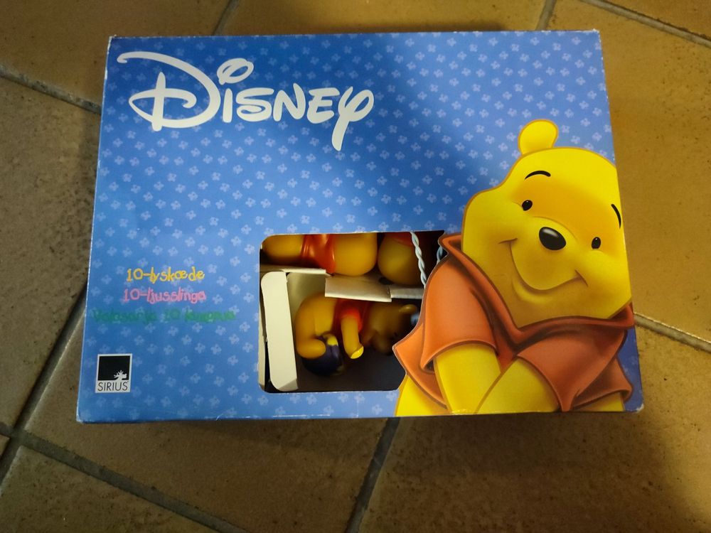 Disney Winnie Pooh Lichterkette Kaufen auf Ricardo