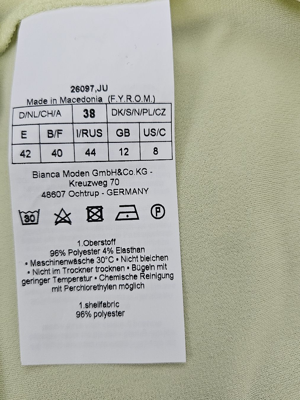 T-Shirts: schönes T-Shirt, Bianca – Neu (gemäss Beschreibung) aus Wiesendangen von Sinhuk 3