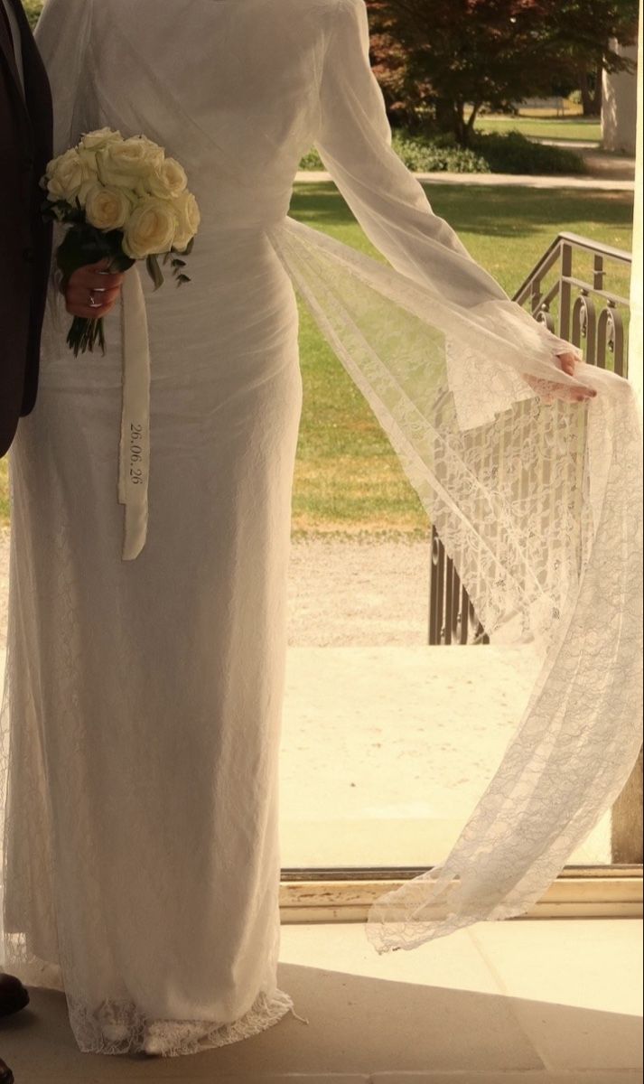 Robes: Weisses Brautkleid – D'occasion à Windisch par mel_x88f 1