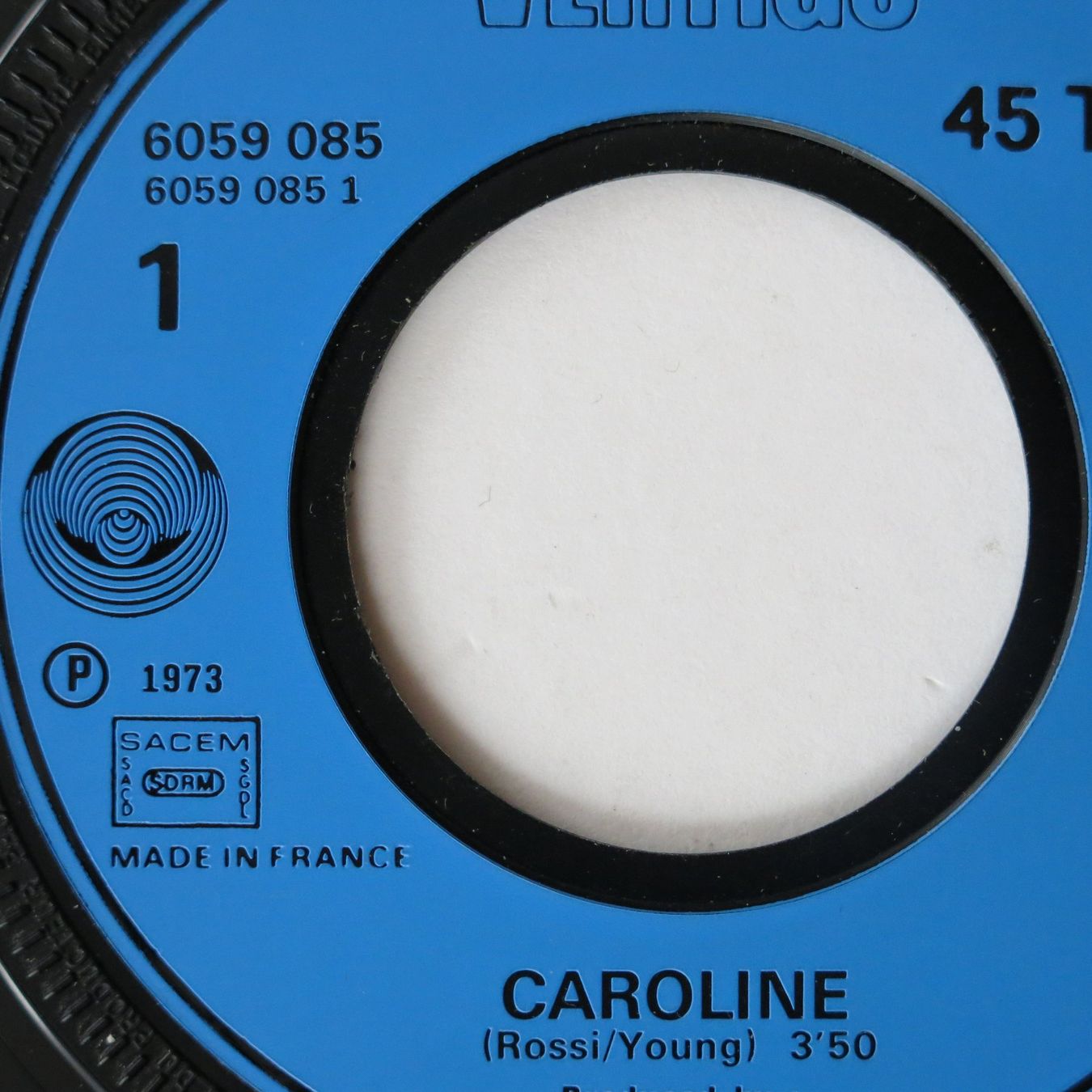 Dischi in vinile: Vinyl-Single Status Quo - Caroline / Joanne – Usato da Bözen venduto da Keramik22 5