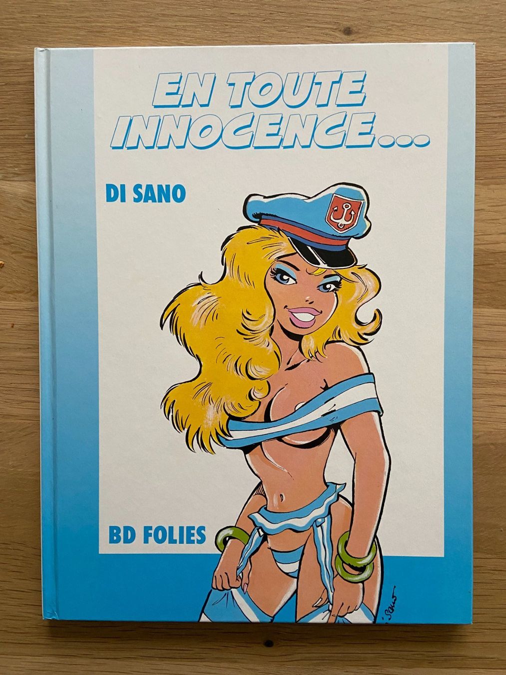 Fumetti: INNOCENCE / TOME 1 / EN TOUTE INNOCENCE ... – Usato da Corcelles-près-Payerne venduto da 1562Comics