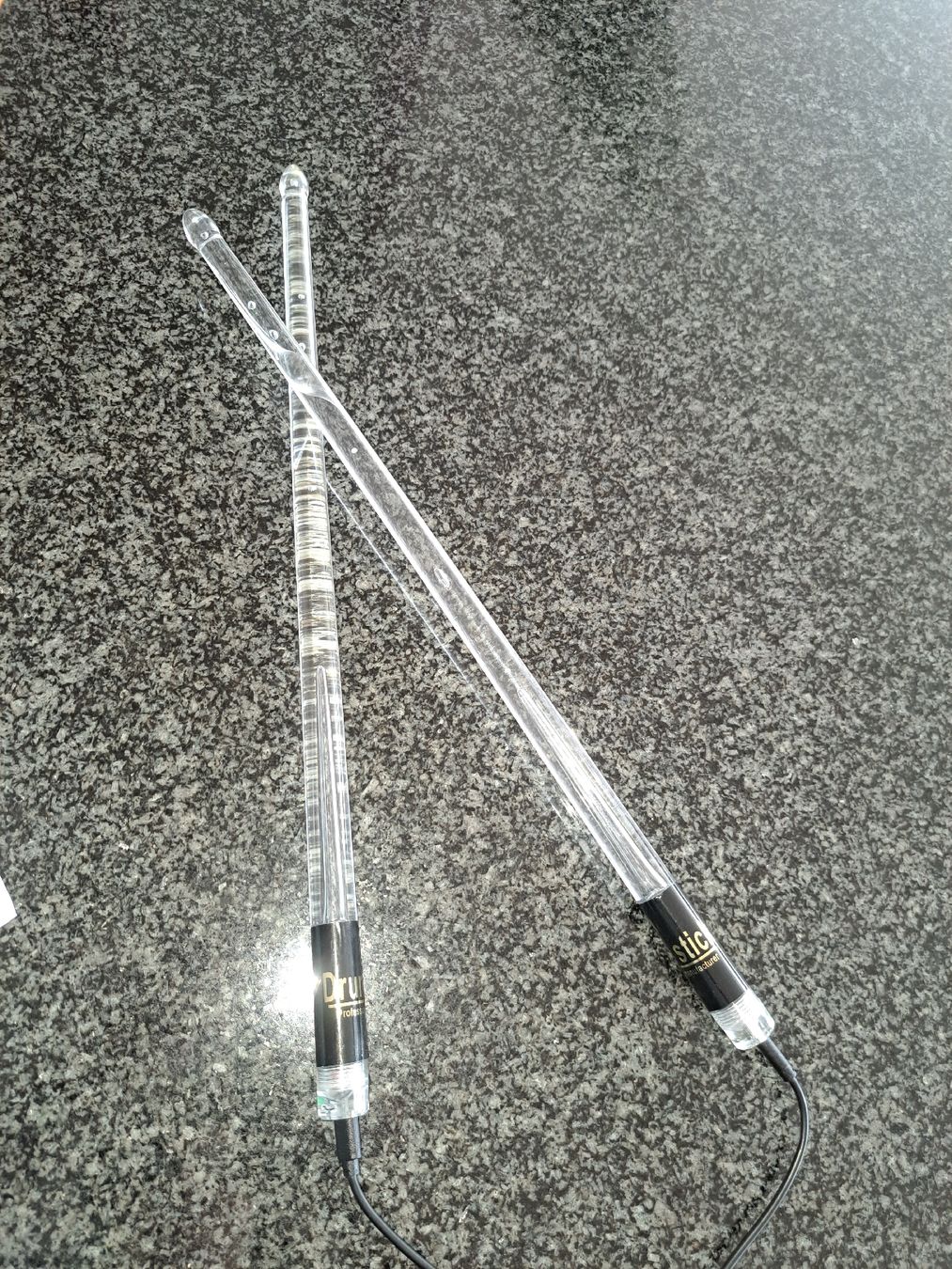 Strumenti musicali: Drumsticks LED  – Usato da Niederteufen venduto da nalin08