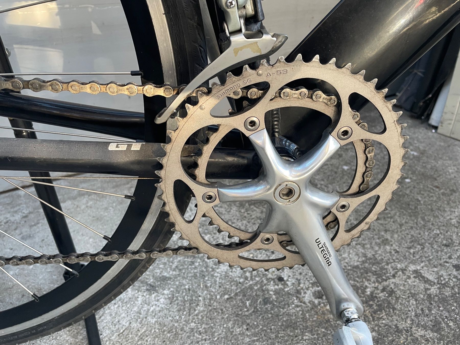 GT Biciclette: Rennvelo GT – Usato da Schüpfen venduto da Musle2 3