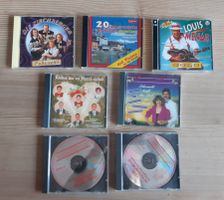 CD-Set 2, 7 CDs Volksmusik