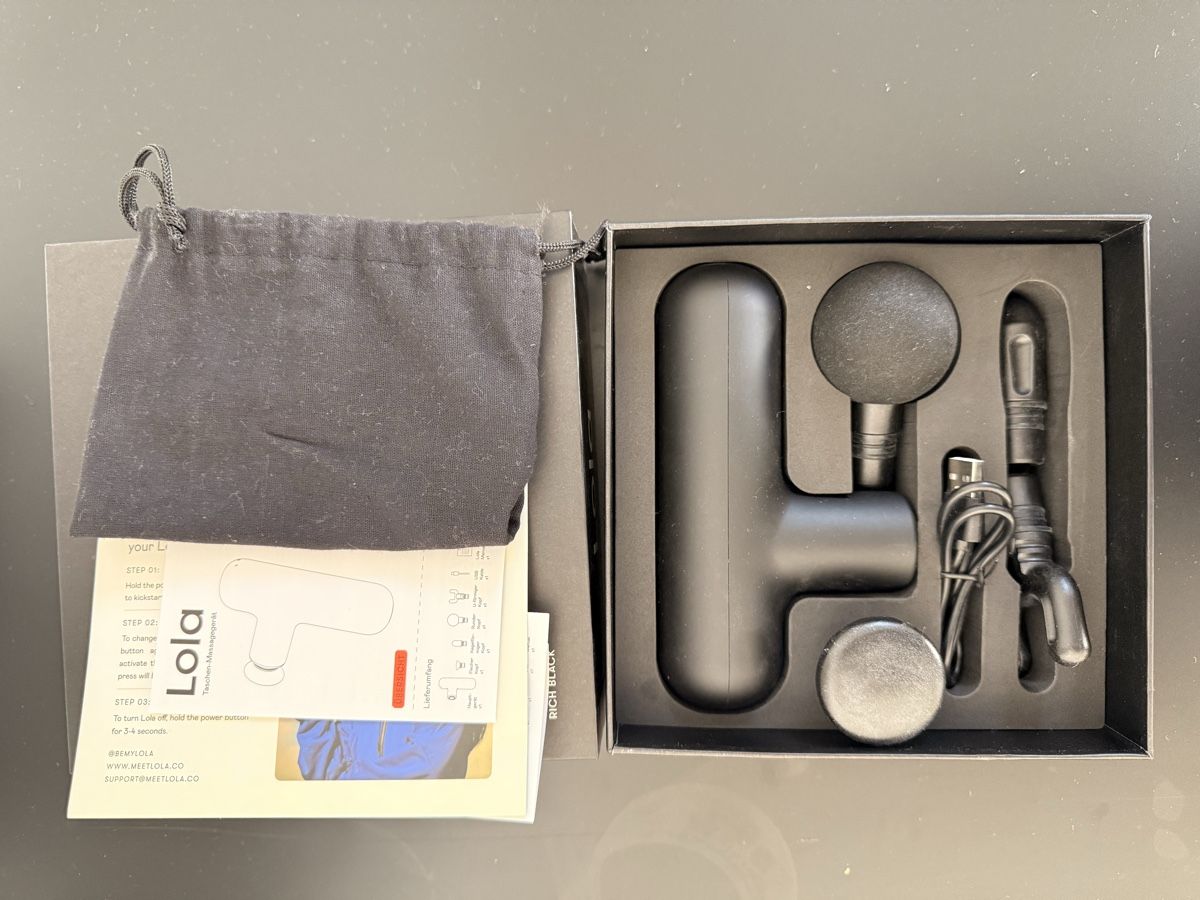 Dispositivi per massaggi: Lola Massage Gun – Usato da Zürich venduto da mar_6ltw 4