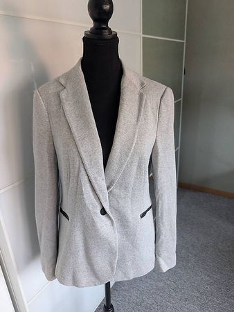 Blazer grau von Zara - XL