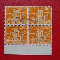 1949, BAHNPOST von THALWIL ZH, sauber entwertet.