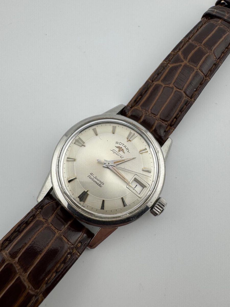 Rotary Uhren: Rotary super Compressor  automatic 41 herrenuhr – Gebraucht aus Biel/Bienne von Olin.ka 1