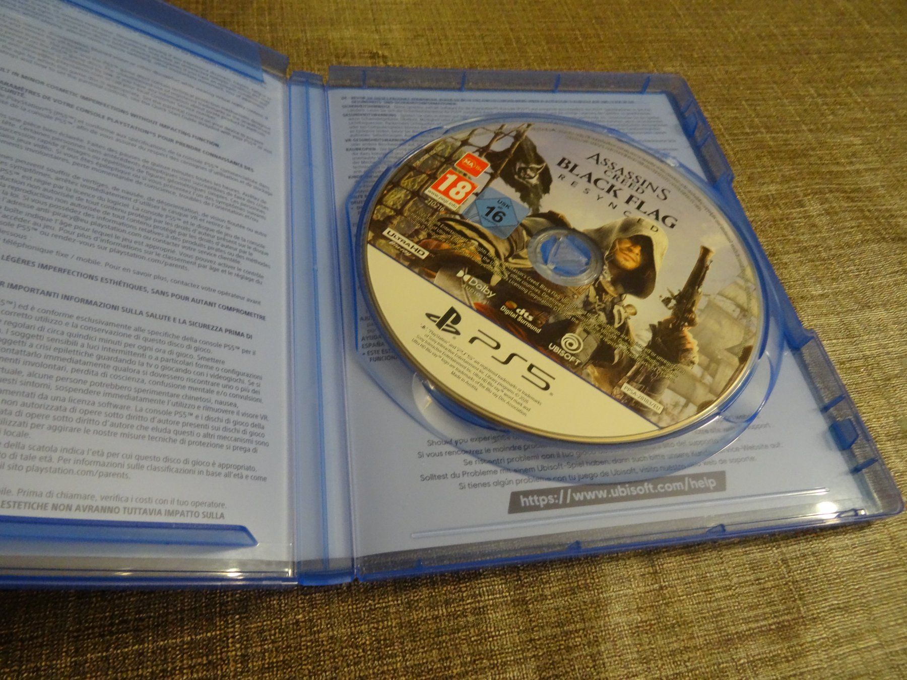 Sony Giochi: Assassin's Creed Black Flag PS5 – Usato da Olten venduto da Disc-Ausverkauf 1