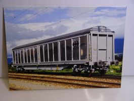 Postkarte SBB Habis Schiebewandwagen 30t,21,7m. 1977