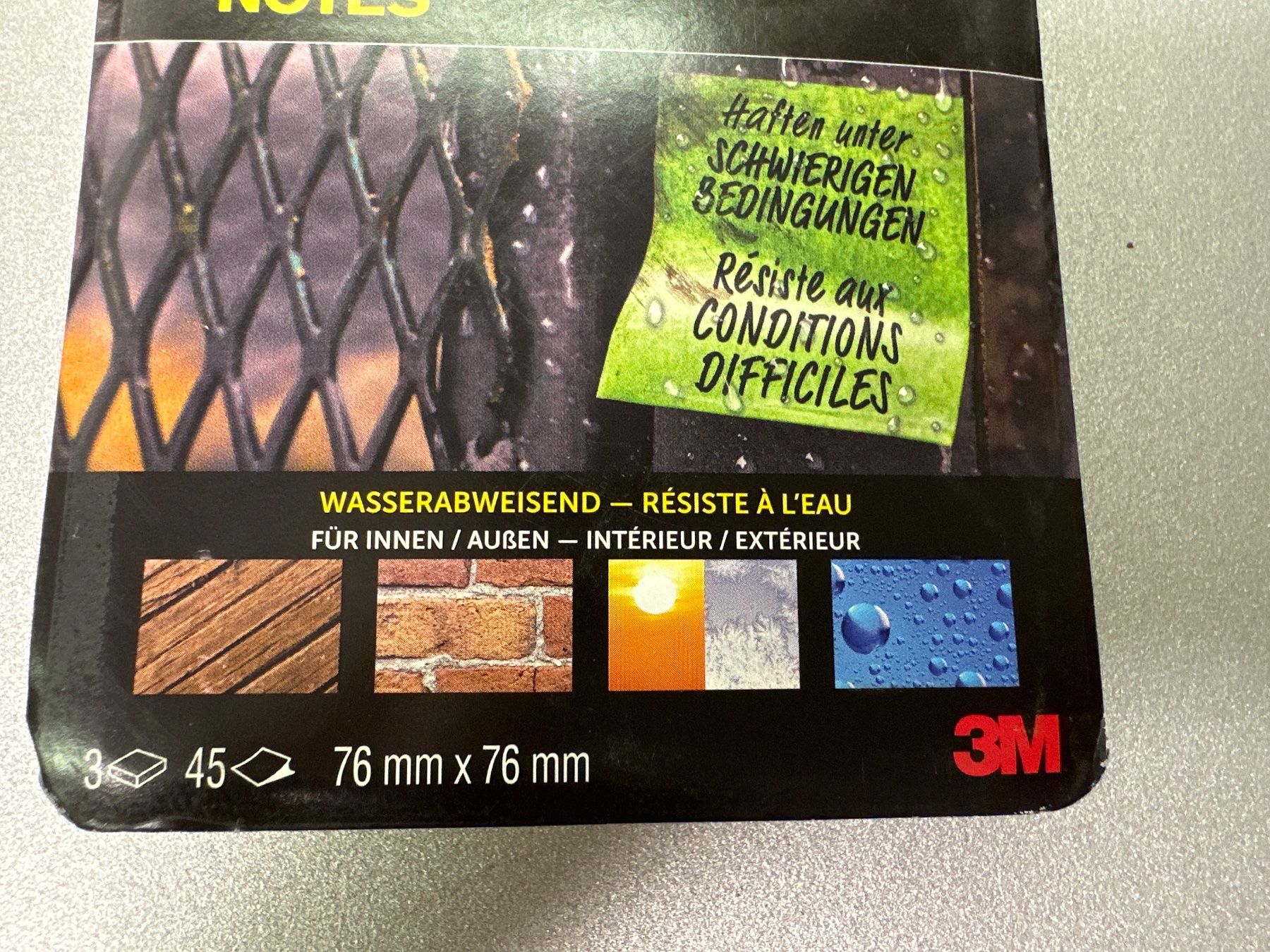 Sticker: neuer 3M Post-it – Nuovo e nell'imballaggio originale da Necker venduto da liq24 2
