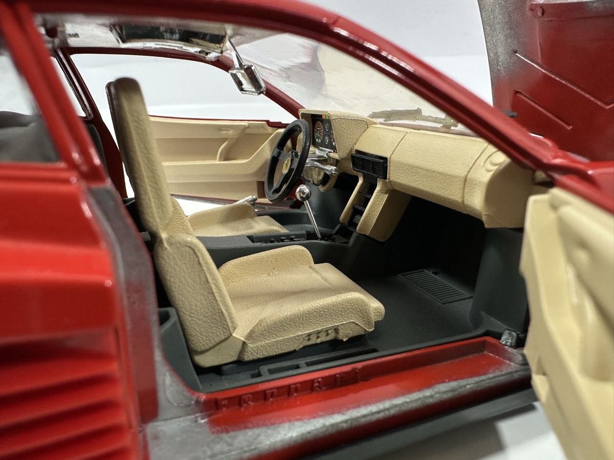Bburago Modellautos: Ferrari Testarossa 1:18, rot, BBURAGO  – Gebraucht aus Zofingen von rf9_x2xt 6