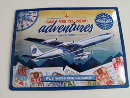 Schild PANAM