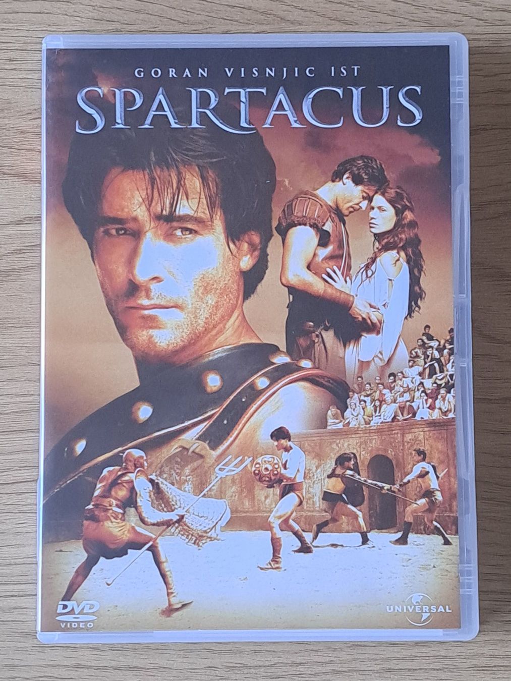 Tutti i DVDs: DVD Spartacus mit Goran Visnjic aus 2004 – Usato da Unterseen venduto da Kanica