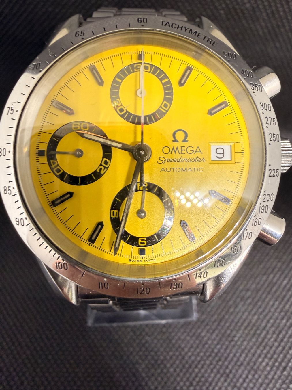 Omega Montres: Omega Speedmaster date Automatic 3511.12 – D'occasion à Rümlang par GoodBuyGuyGmbH 7