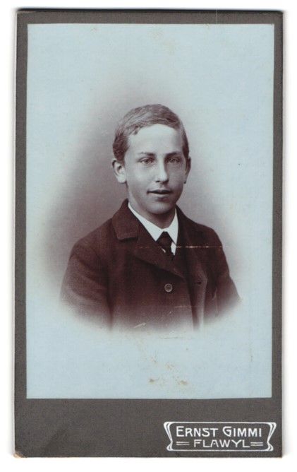 Fotografie & Manifesti: Fotografie Ernst Gimmi, Flawil, Junge im – Usato da Berlin venduto da bartko-reher