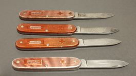 4x Victorinox Solo Alox Oldcross Sackmesser