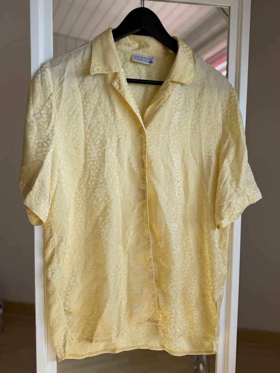 Blusen: Seide Bluse Vintage Swiss Made S / M – Gebraucht aus Birmensdorf ZH von elibela 1