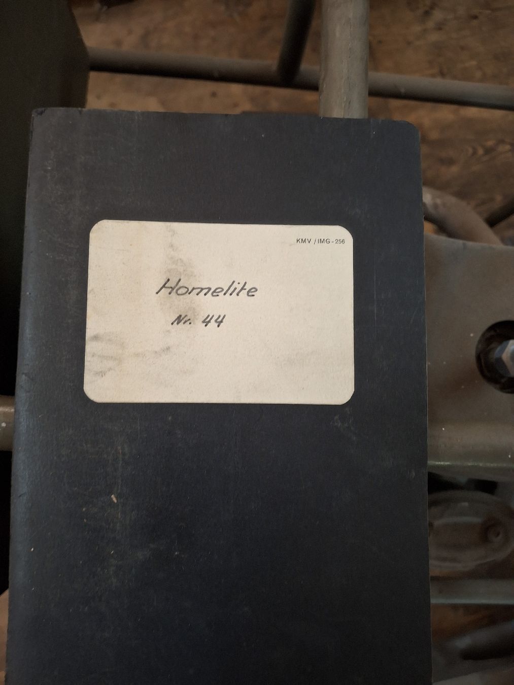 Generatori di corrente: Generator Schweizer Armee Homelite Type 24D28-1 – Usato da Alt St. Johann venduto da iderf27 4