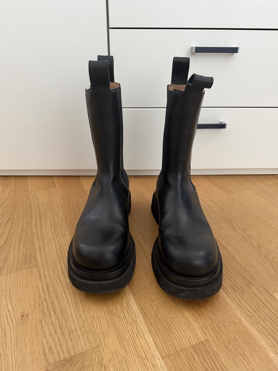 Bottega Veneta Scarpe da uomo: Bottega Veneta Lug Boots – Nuovo (secondo la descrizione) da Zürich venduto da jonaslw