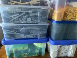 Lego Konvolut ca. 20kg