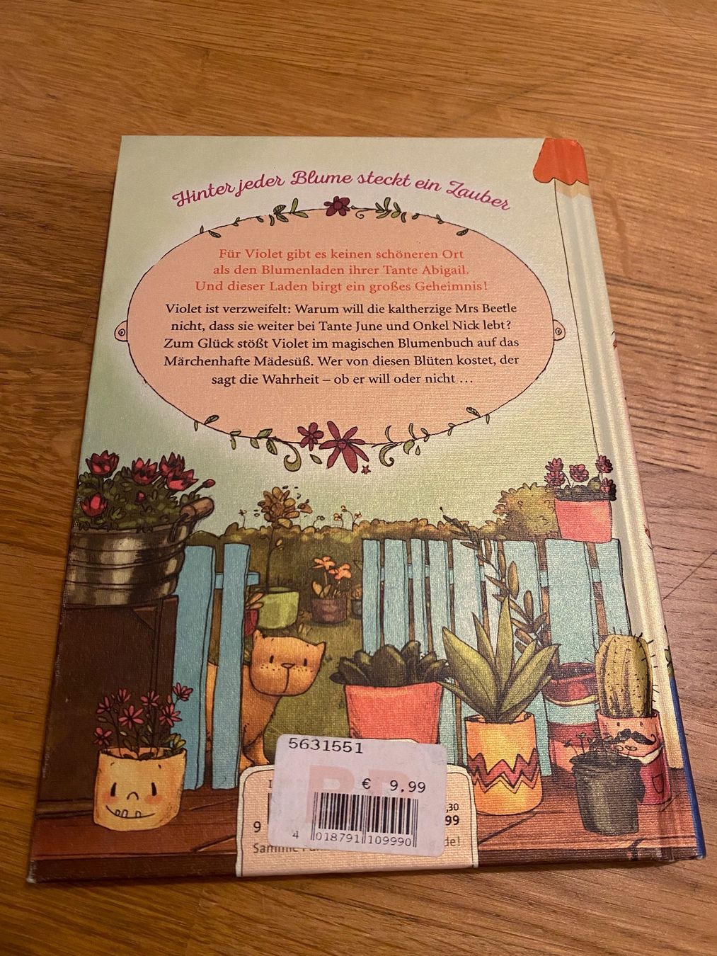 Libri: Buch Der magische Blumenladen – Usato da Riedholz venduto da emm_22qn 1