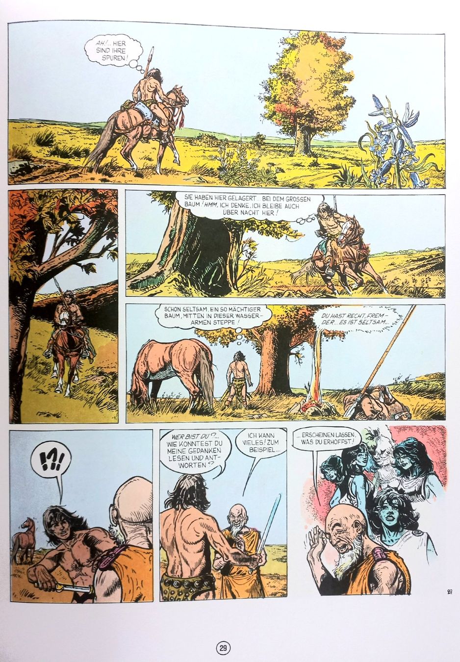 Fumetti: Comic - Jogurtha 6 - Die Wölfe der Steppe – Nuovo (secondo la descrizione) da Niederuzwil venduto da lubimaja 3
