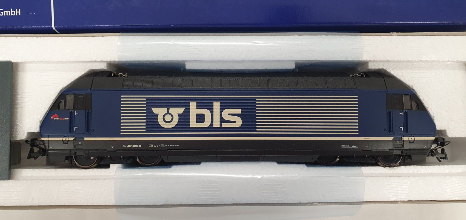 Roco Trains électriques: Roco 62399 BLS Re 465 018-0 Brienzer Rothorn, mit Decoder – Neuf avec emballage d'origine à Würenlos par juruth 2