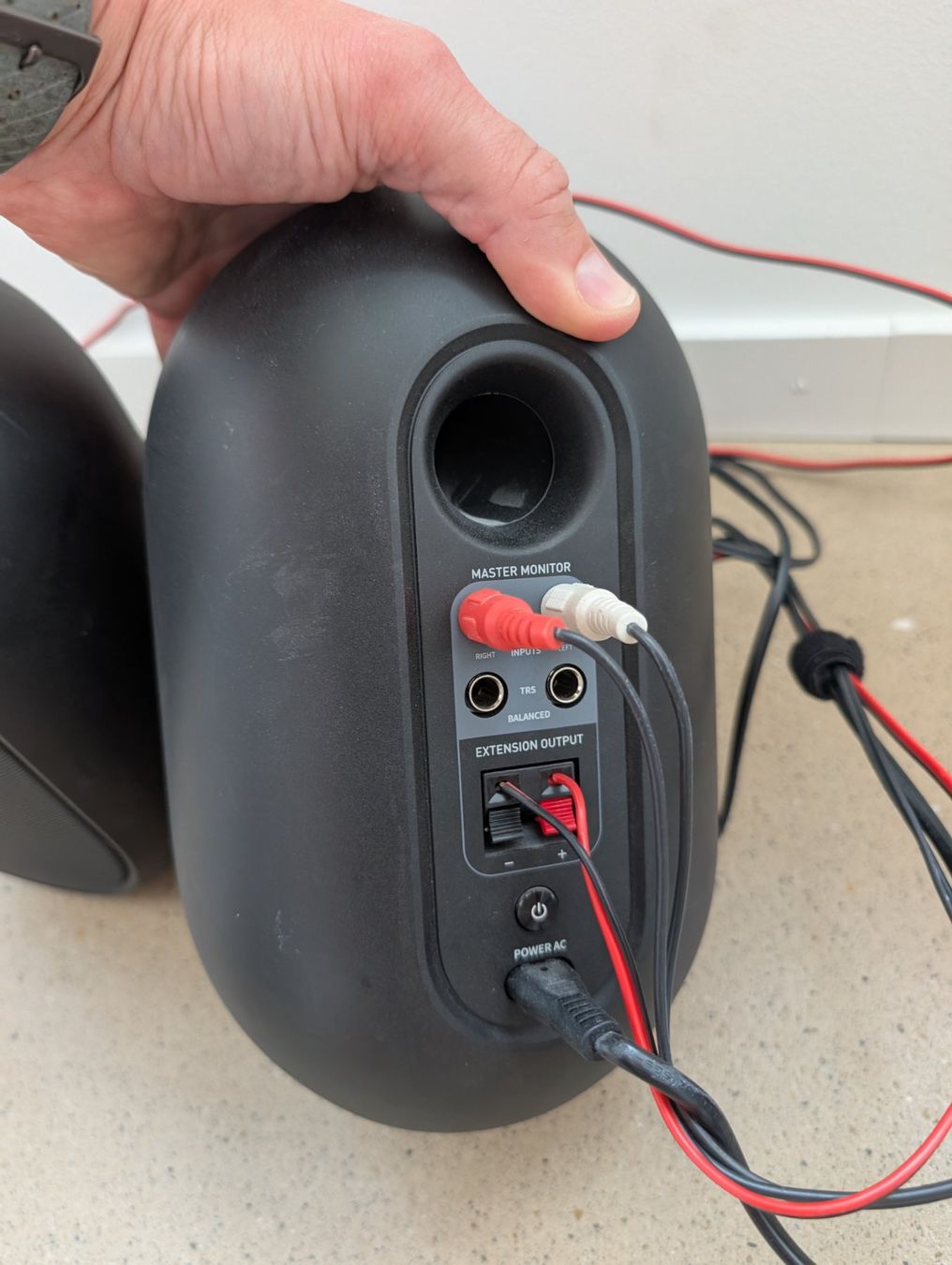 JBL Haut-parleurs: JBL 104-BT Studiomonitore mit Bluetooth – D'occasion à Zürich par evgenyger 3