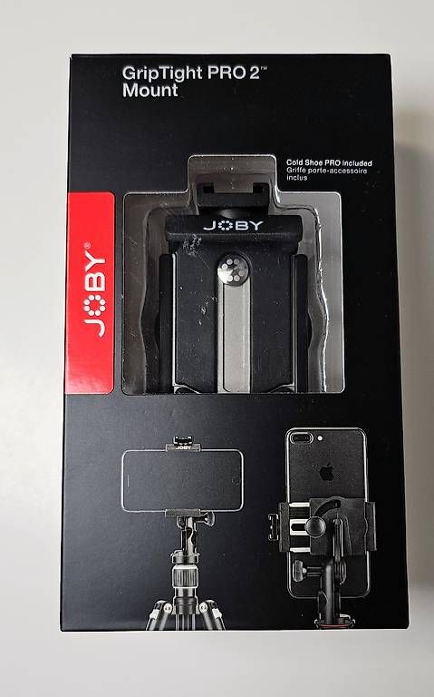 Staffe: Joby GripTight PRO Mount - Premium Smartphone Halterung – Usato da Hochdorf venduto da ActiveLifestyle