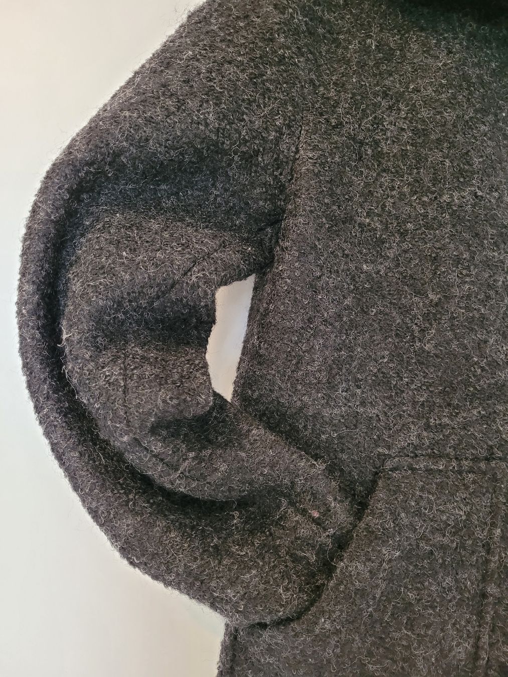 C&A Cappotti: Wintermantel schwarz Grösse 34 – Usato da Bennau venduto da Moonshine_68 3