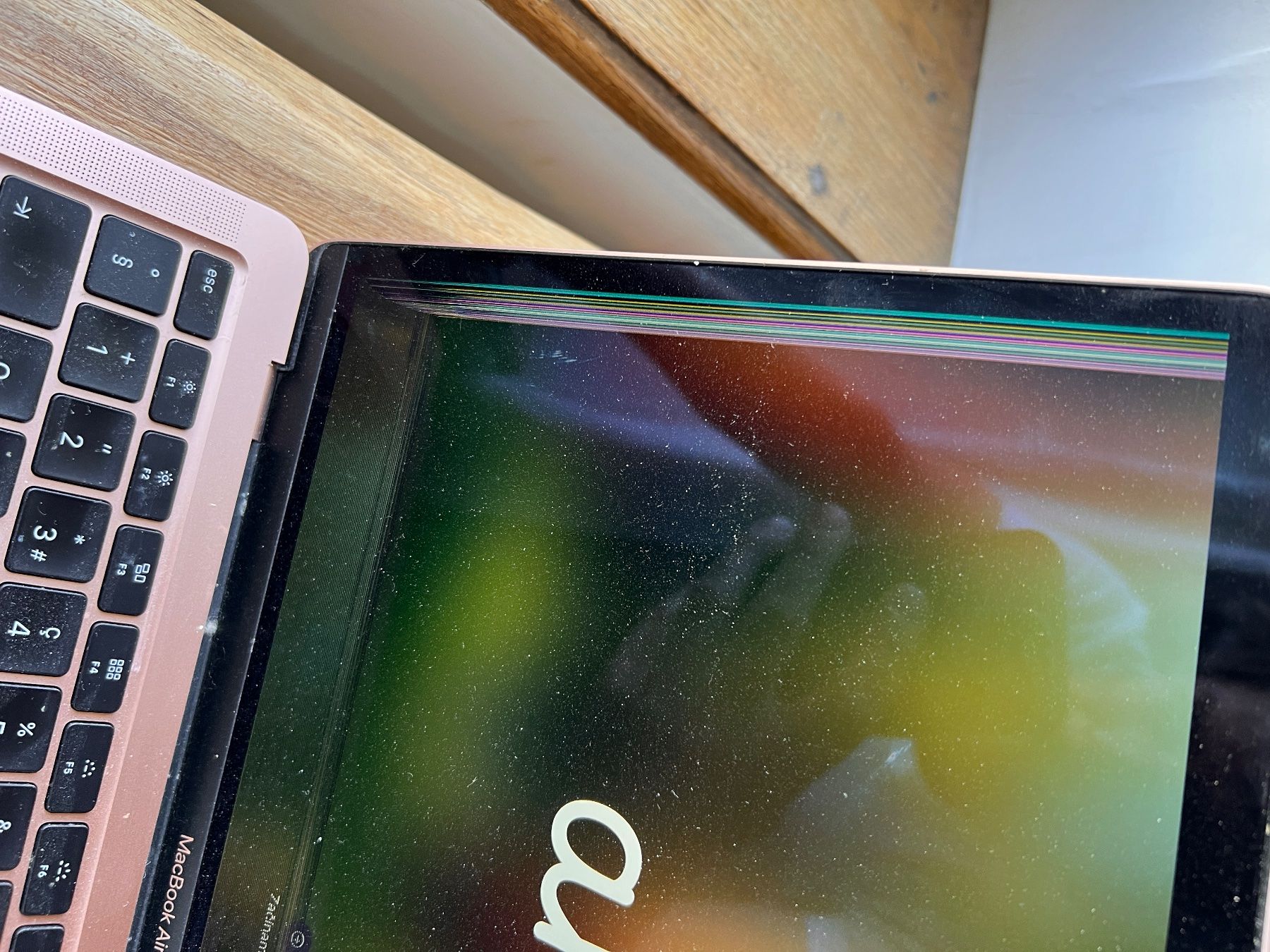 Apple Notebook: MacBook Air 13.3" Gold – Difettoso da Bottighofen venduto da dermueller 4