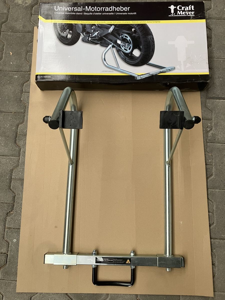 Stander: Motorradheber – Nuovo (secondo la descrizione) da Tägerig venduto da sei_fls2