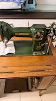 Bernina Nähmaschine Antik, funktioniert 