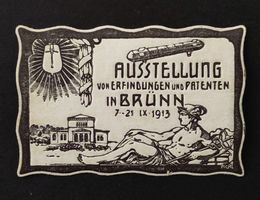 Deutsches Reich - Vignette Werbemarke 1913 Brünn*