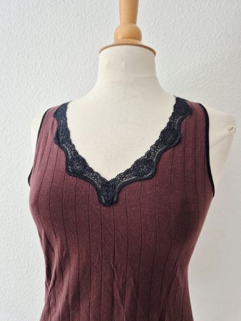 CALIDA S 36 TOP MIT SPITZE,  TOLL ZU SHORTS HOSE ROCK JACKE