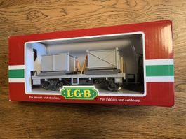 LGB Behälter, trag Wagen, neu,Wo42