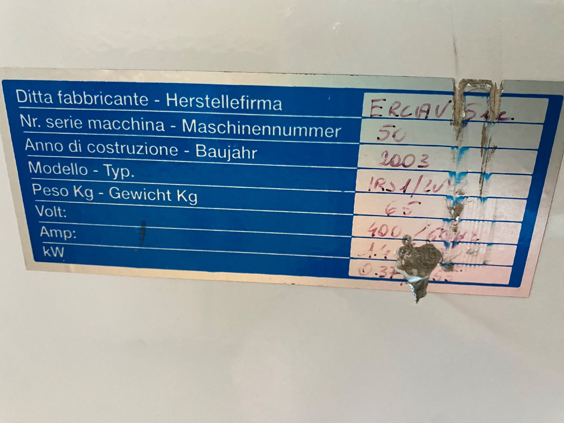 Elettrodomestici da cucina: Teigknetmaschine – Usato da Schlatt ZH venduto da Muelli1 6