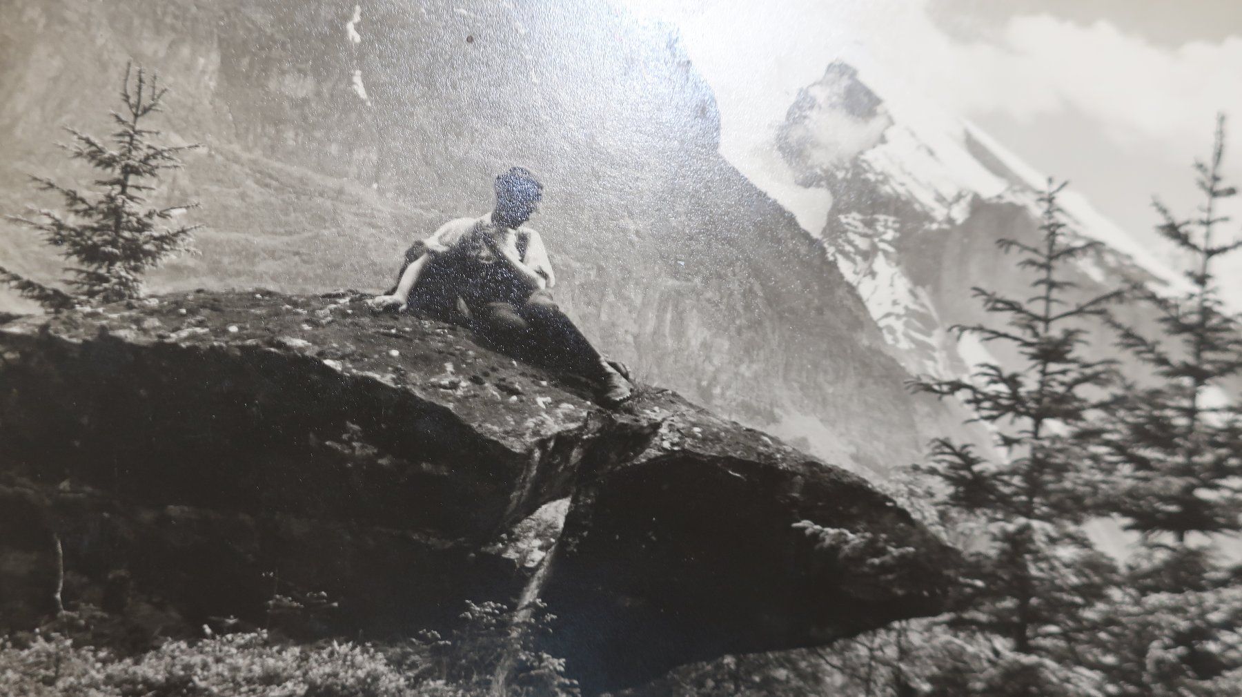 Cartoline postali: Bei Kandersteg Alteis Rinderhorn  1928 – Usato da Cormoret venduto da Pascalll2001 2