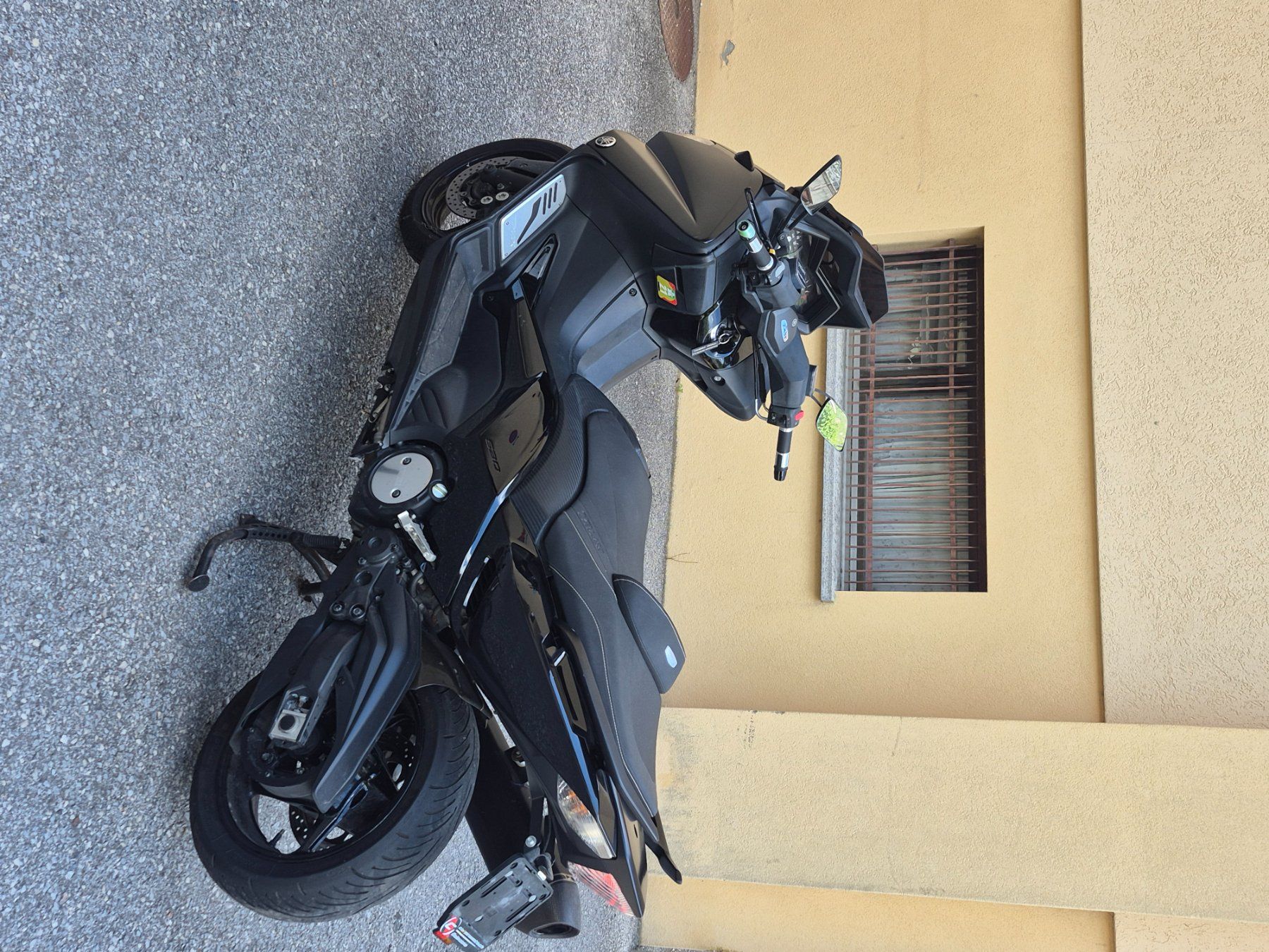 Yamaha Scooters: Scooter T-Max 530 – Gebraucht aus Cevio von WiggersC 1