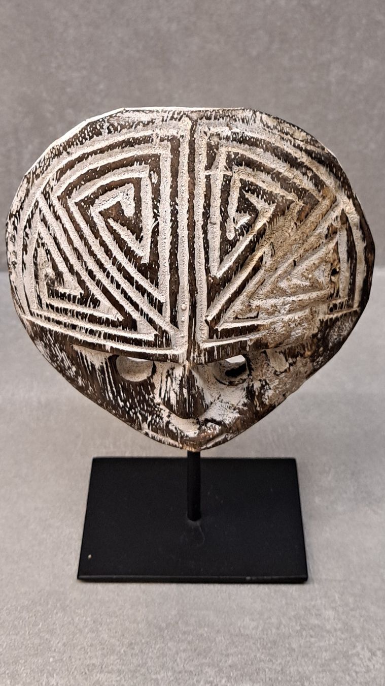 Maschere: Masque chamanique de Sumbawa – Nuovo e nell'imballaggio originale da St-Aubin-Sauges venduto da Rrrrrrrrrrr 2