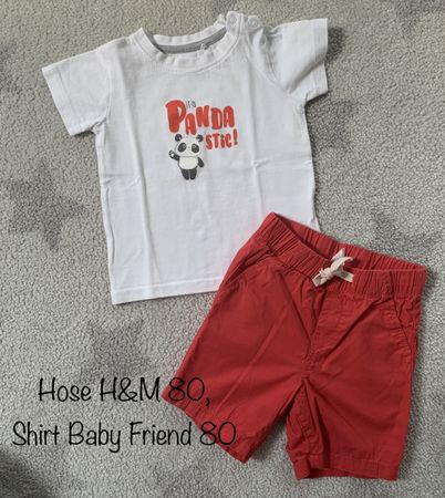 Boy Sommer Set Gr. 74/80