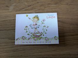 Markenheft Prinzessin Lillifee, Ersttag