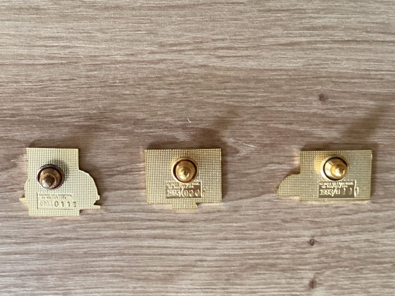 Placchette & Badge: SBB Lokomotive 3 Pin's, Bahn 2000 – Usato da Bad Zurzach venduto da Hibiskus78 1