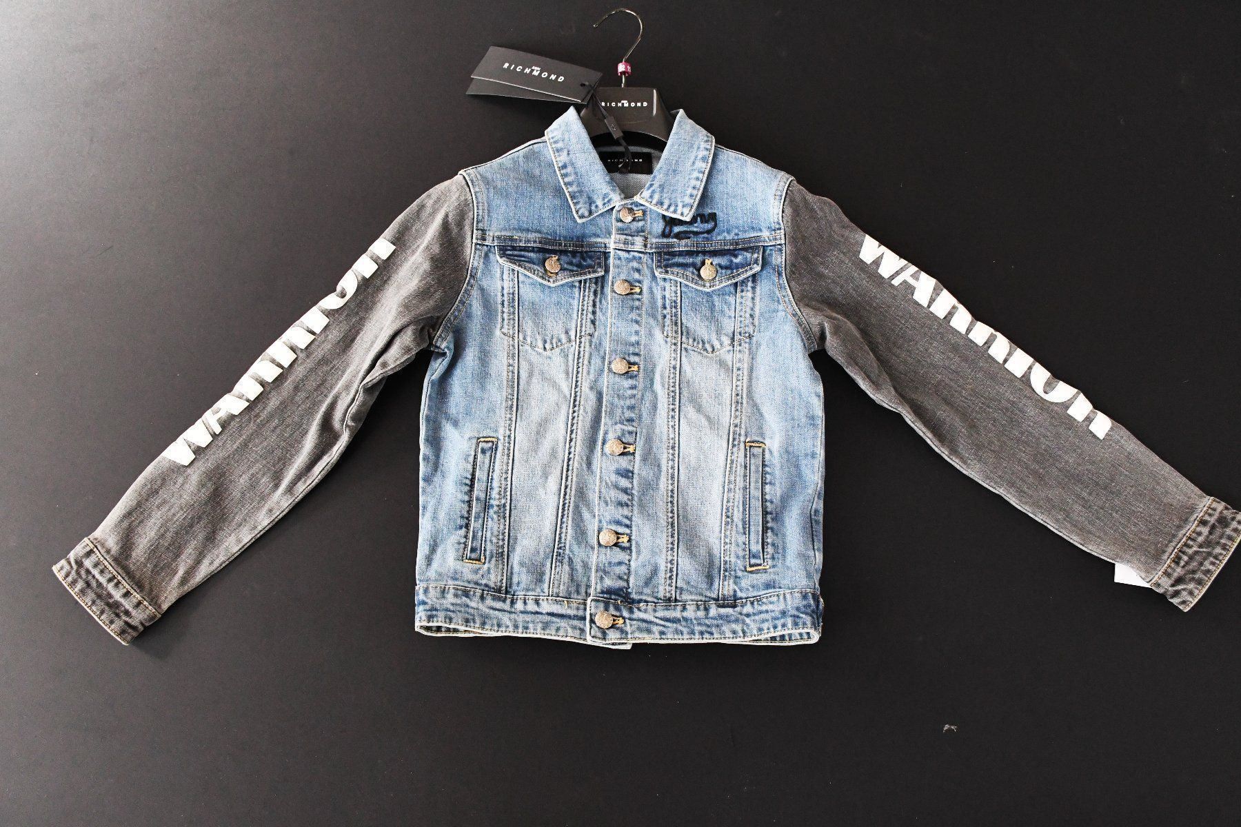Jacken & Mäntel: Neu Jeansjacke von Richmond gr. 164 oder XS – Neu und originalverpackt aus Nuglar von Korsika2 2