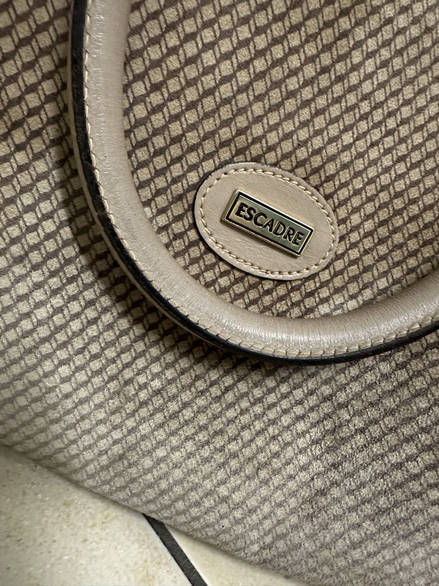 Borse da donna: Escadre Braun Beige Vintage Tasche – Usato da Pratteln venduto da milisandra 1