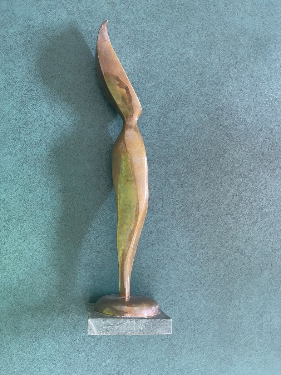 Sculture & Statue: Broadbent Stephen ,Skulptur,1984 – Usato da Muri b. Bern venduto da SUP13 2