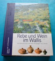 Rebe und Wein im Wallis