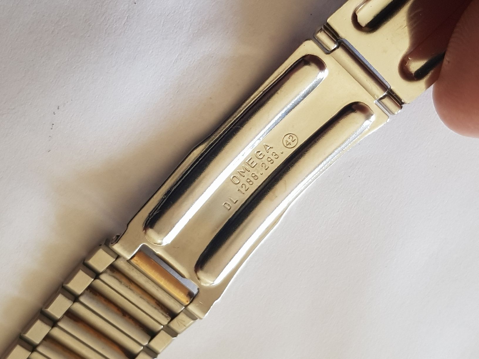 Omega Bracciali & Braccialetti: Omega bracelet vintage – Usato da Genève venduto da BKYB 5