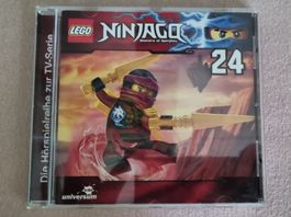 Lego Ninjago Hörspiel 3 CD's 24,25+26